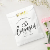 Skriptbuchstaben für eine Vertragspartei | Geschenktütchen (Versiegelt)