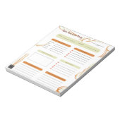 Skriptcharakterstudie Editor White Notizblock (Rotiert)