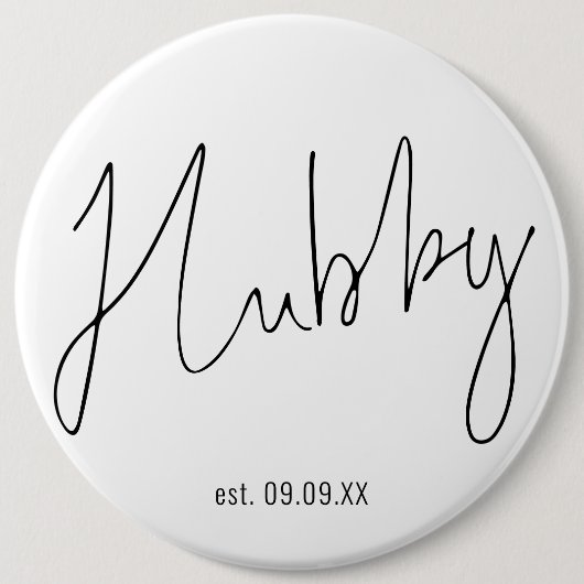 Skriptdatum vor Hochzeiten Geschenkboxen Button (Vorderseite)