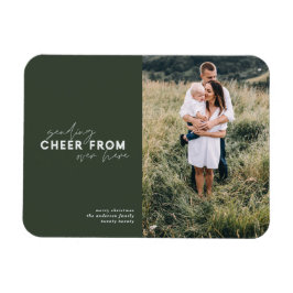 Skriptdistanzierung, die von hier aus Beifall send Magnet