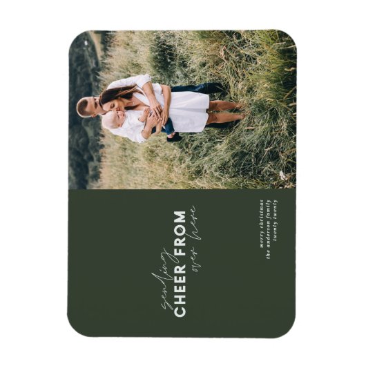 Skriptdistanzierung, die von hier aus Beifall send Magnet (Vertikal)