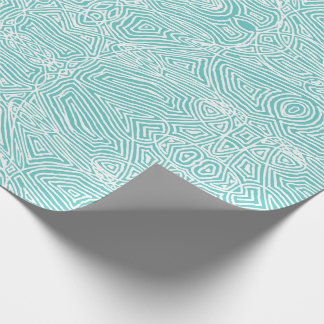 Skriptdrucke - Red Wrapping Paper Geschenkpapier