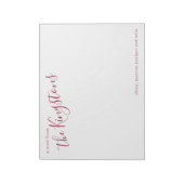 Skripte für den Dateinamen von Scarlet Notizblock (Rotiert)