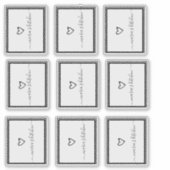 Skripte für die Pantry-Organisation Aufkleber (Vorderseite)