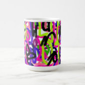 Skripte in Farben Kaffeetasse (Mittel)