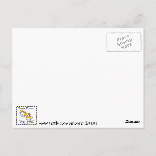 Skripte Inspirationskarte Postkarte (Rückseite)