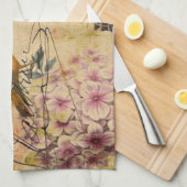 Skriptehydrangea-französischer Handtuch (Viertel Falte)