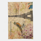 Skriptehydrangea-französischer Handtuch (Vertikal)