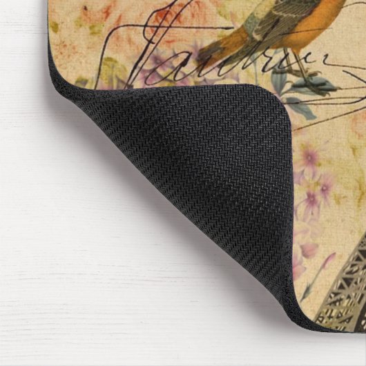 Skriptehydrangea-französischer Mousepad (Ecke)