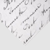 Skriptentpackung Seidenpapier (Ausschnitt)