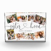 Skripterstellung | Geschenk für das Sisters-Foto Fotoblock (Vorderseite)