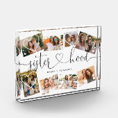 Skripterstellung | Geschenk für das Sisters-Foto Fotoblock (Links)