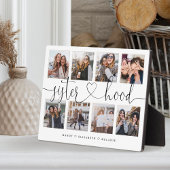 Skripterstellung | Geschenk für Schwestern FotoCol Fotoplatte