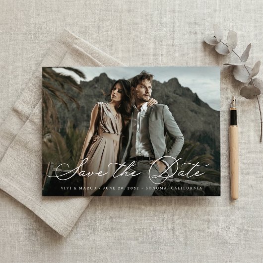 Skriptfluss | Foto-Hochzeit Save The Date