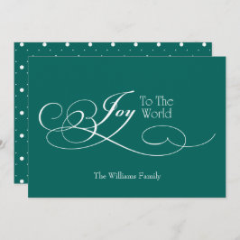 Skriptfreude an der Weltreisekarte Feiertagskarte