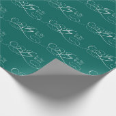 Skriptfreude für den Welturlaub Geschenkpapier (Ecke)