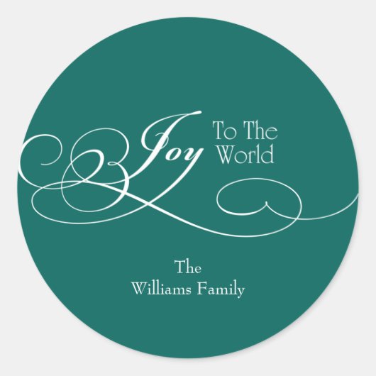 Skriptfreude für den Welturlaub Runder Aufkleber (Vorderseite)