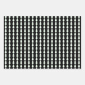 Skriptgeometrie für Graduate Geschenkpapier Set (Vorderseite 3)