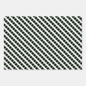 Skriptgeometrie für Graduate Geschenkpapier Set (Vorderseite 2)