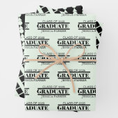 Skriptgeometrie für Graduate Geschenkpapier Set (Beispiel)