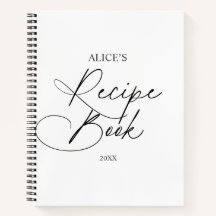 Skripthandschrift für Rezeptbuch