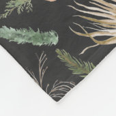 Skriptherz niedlich moderne Multi-Foto beste Freun Fleecedecke (Ecke)