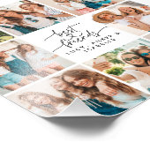 Skriptherz niedlich moderne Multi-Foto beste Freun Fotodruck (Ecke)
