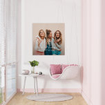 Skriptherz niedlich moderne Multi-Foto beste Freun Künstlicher Leinwanddruck<br><div class="desc">Skriptherz niedlich moderne Multi-Foto beste Freunde Triptygeschenk</div>