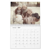 Skriptkalender der 2024er-Reihe mit benutzerdefini Kalender (Jan 2027)