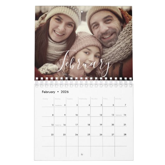 Skriptkalender der 2024er-Reihe mit benutzerdefini Kalender (Feb 2026)