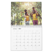 Skriptkalender der 2024er-Reihe mit benutzerdefini Kalender (Jan 2027)