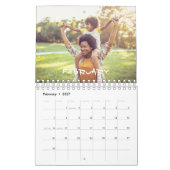 Skriptkalender der 2024er-Reihe mit benutzerdefini Kalender (Feb 2027)