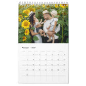 Skriptkalender für benutzerdefinierte Fotos der 20 Kalender (Feb 2027)