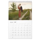 Skriptkalender für benutzerdefinierte Fotos der 20 Kalender (Jan 2027)