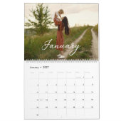 Skriptkalender für benutzerdefinierte Fotos der 20 Kalender (Jan 2027)