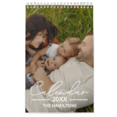 Skriptkalender für benutzerdefinierte Fotos der 20 Kalender (Titelbild)