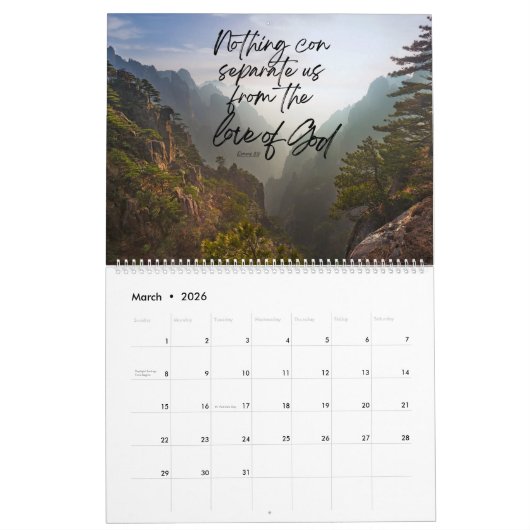 Skriptkalender Kalender (Mär 2026)