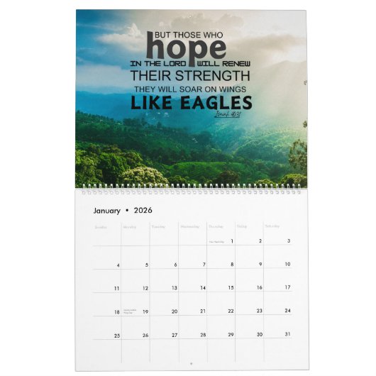 Skriptkalender Kalender (Jan 2026)