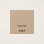 Skriptkalligrafie Kraft Stufenspielkarte (Rückseite)