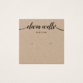 Skriptkalligrafie Kraft Stufenspielkarte (Vorderseite)