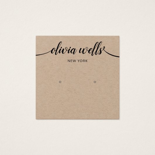 Skriptkalligrafie Kraft Stufenspielkarte (Vorderseite)