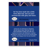 Skriptkarten für Spiel Tischnummer (Rückseite)