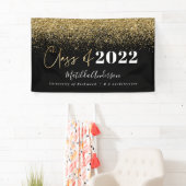 Skriptklasse für den Glitzer von schwarzem Gold in Banner (Insitu)