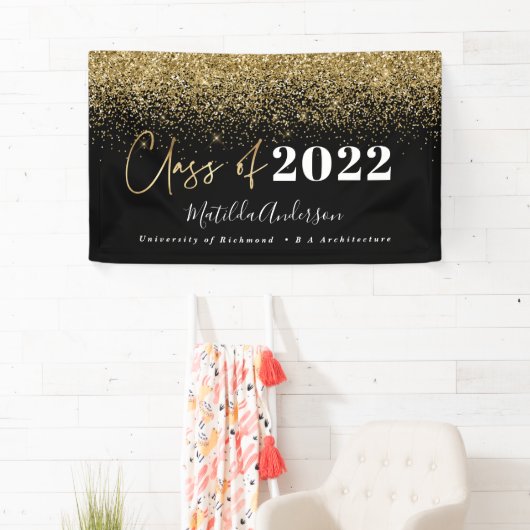 Skriptklasse für den Glitzer von schwarzem Gold in Banner (Insitu)