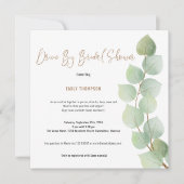 Skriptlaufwerk der Eukalyptus-Zweigstelle nach Bra Einladung (Vorderseite)