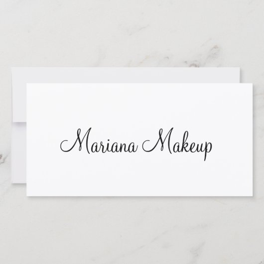 Skriptmonogramm-Geschenkgutachten (Rückseite)