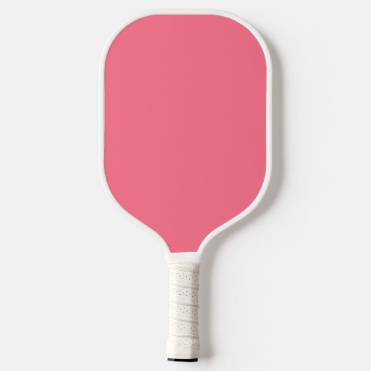 Skriptmonogramm, hell rosa pickleball schläger (Rückseite)