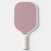 Skriptmonogramm, mauve pickleball schläger (Rückseite)