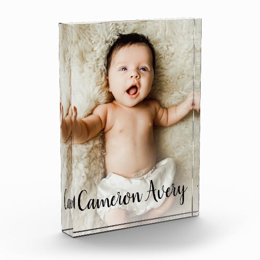 Skriptname Baby Vertikales Foto (Links)