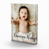 Skriptname Baby Vertikales Foto (Rechts)